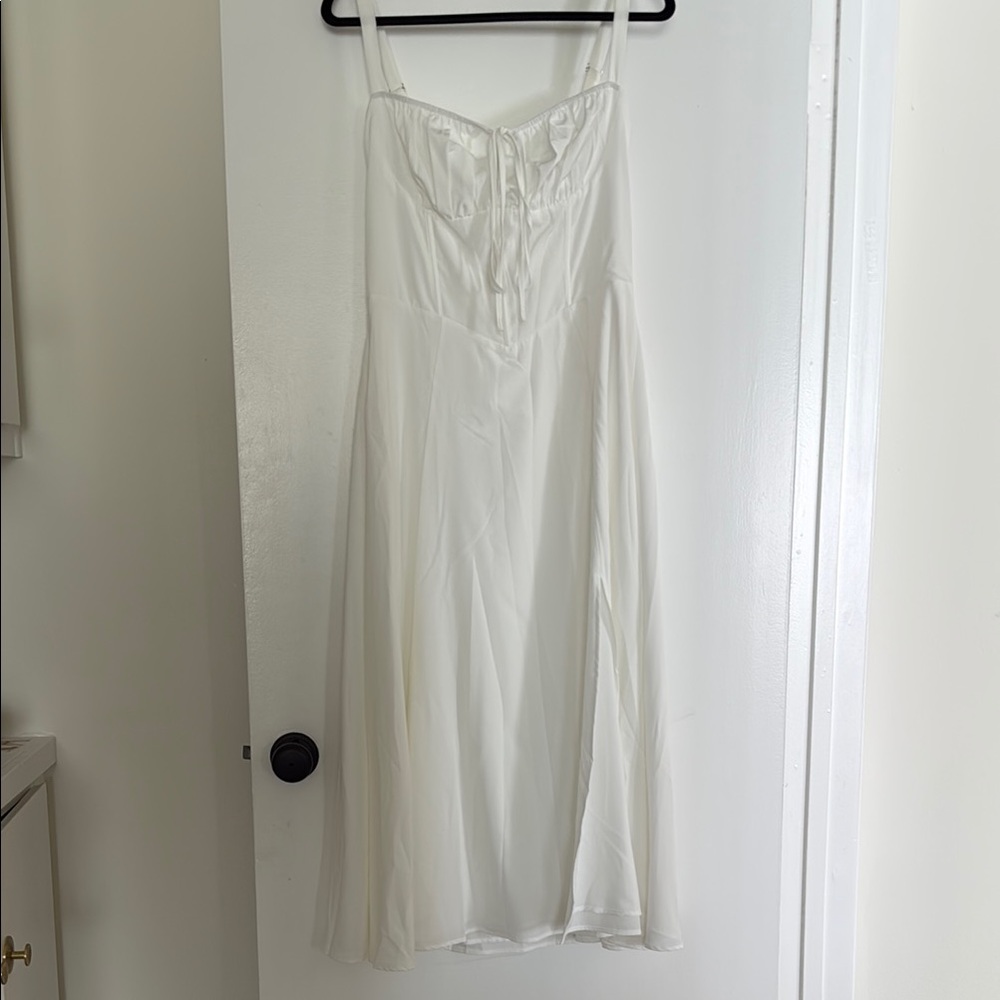 Corset Style Cottagecore Dress